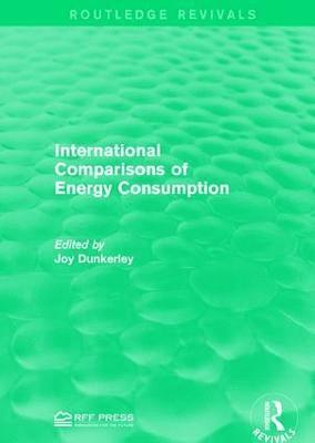 bokomslag International Comparisons of Energy Consumption