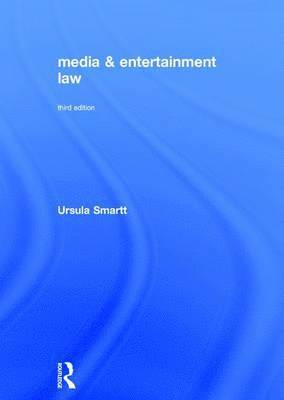 bokomslag Media & Entertainment Law