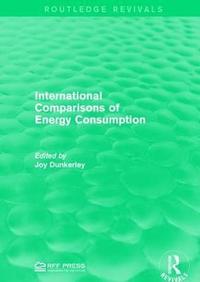 bokomslag International Comparisons of Energy Consumption