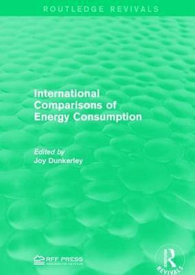 International Comparisons of Energy Consumption 1