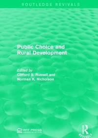 bokomslag Public Choice and Rural Development