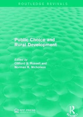 Public Choice and Rural Development 1