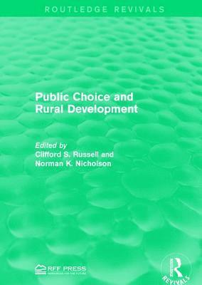 Public Choice and Rural Development 1