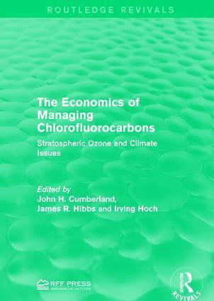 Economics of Managing Chlorofluorocarbons