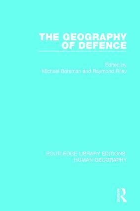 Michael Bateman, Raymond Riley - Geography of Defence, Häftad