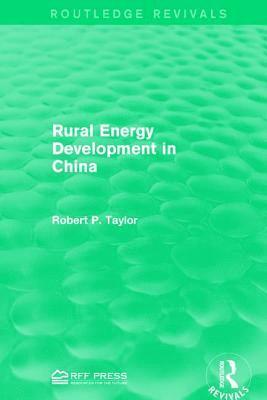 Rural Energy Development in China 1