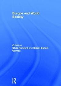 bokomslag Europe and World Society