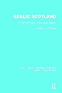 bokomslag Gaelic Scotland