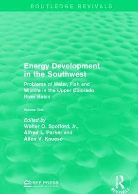 bokomslag Energy Development in the Southwest