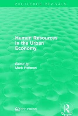 Human Resources in the Urban Economy 1