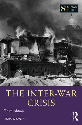 Richard Overy - Inter-War Crisis, Häftad