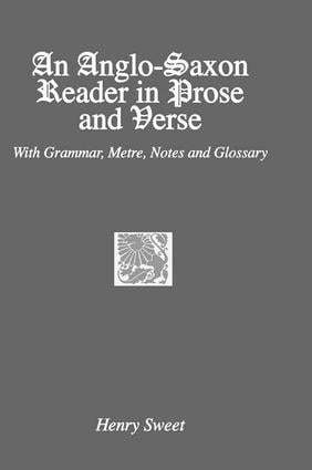 bokomslag Anglo-Saxon Reader