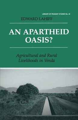 bokomslag Apartheid Oasis?
