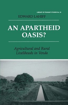 An Apartheid Oasis? 1