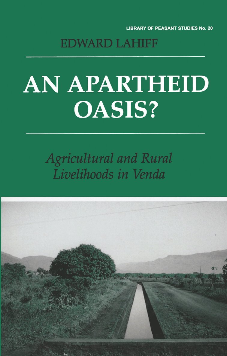 Apartheid Oasis?