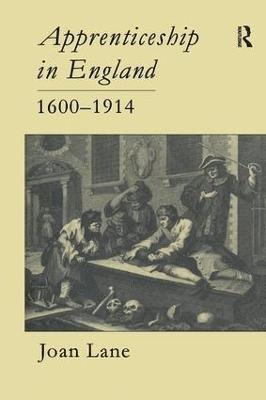 bokomslag Apprenticeship In England, 1600-1914