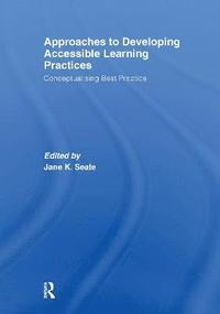 bokomslag Approaches to Developing Accessible Learning Experiences