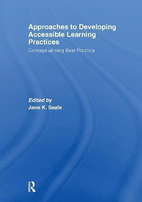 bokomslag Approaches to Developing Accessible Learning Experiences