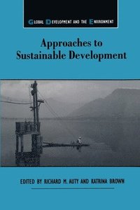 bokomslag Approaches to Sustainable Development