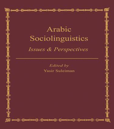 Arabic Sociolinguistics