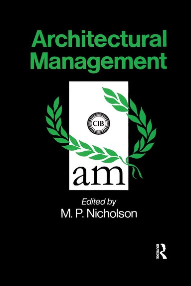 M.P. Nicholson - Architectural Management, Häftad