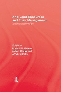 bokomslag Arid Land Resources and Their Management