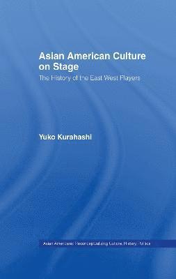 bokomslag Asian American Culture on Stage