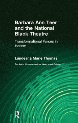 Barbara Ann Teer and the National Black Theatre