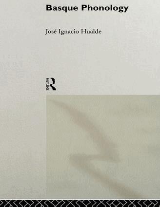 José Ignacio Hualde - Basque Phonology, Häftad