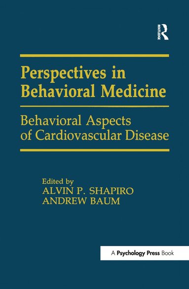 bokomslag Behavioral Aspects of Cardiovascular Disease