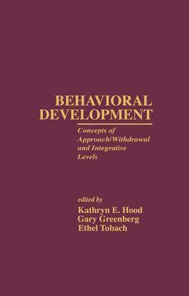 Behavioral Development 1