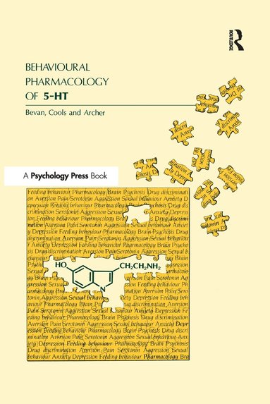 Paul Bevan, Alexander R. Cools, Trevor Archer - Behavioral Pharmacology of 5-ht, Häftad