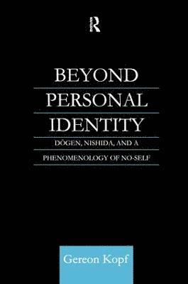 bokomslag Beyond Personal Identity