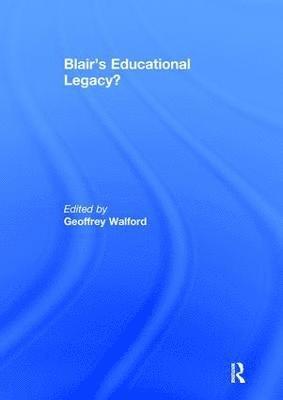 Blair's Educational Legacy? 1