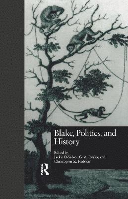 bokomslag Blake, Politics, and History