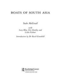 bokomslag Boats of South Asia