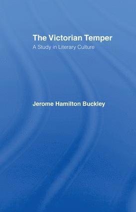 bokomslag Victorian Temper
