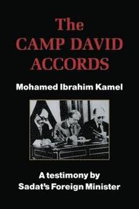 bokomslag Camp David Accords