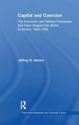 Jeffrey D. Kentor - Capital and Coercion, Häftad