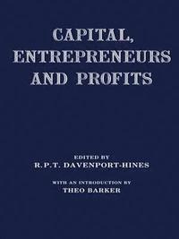 bokomslag Capital, Entrepreneurs and Profits