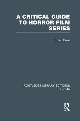 A Critical Guide to Horror Film Series 1