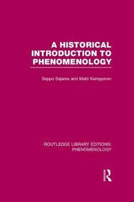 Historical Introduction to Phenomenology 1