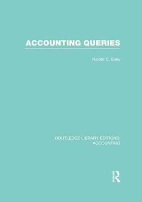 bokomslag Accounting Queries (RLE Accounting)