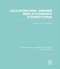 bokomslag Accounting Under Inflationary Conditions (RLE Accounting)