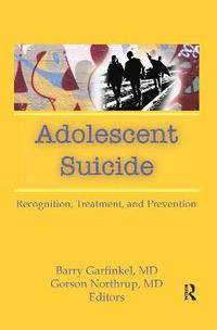 bokomslag Adolescent Suicide