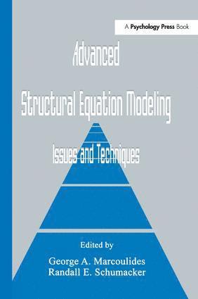 bokomslag Advanced Structural Equation Modeling