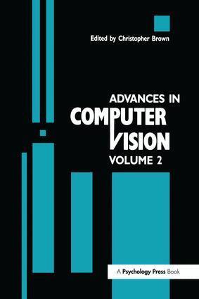 C. Brown, Christopher Brown - Advances in Computer Vision, Häftad