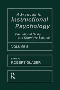 bokomslag Advances in instructional Psychology, Volume 5