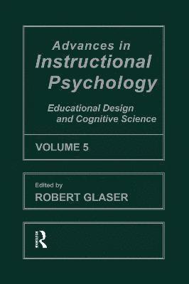 bokomslag Advances in instructional Psychology, Volume 5