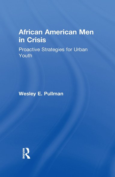 bokomslag African American Men in Crisis